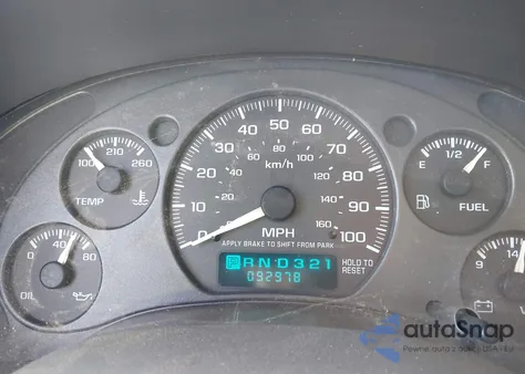 2003 Chevrolet S-10 из США, поврежденный, VIN 1GCCS14H338289619